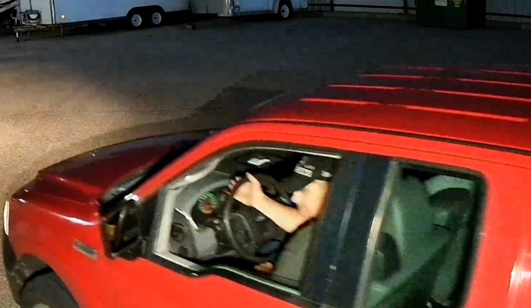 Oklahoma City Police Seek Public's Help in Storage Unit Burglary Case, Red Truck Key to Southeast 44th St Investigation