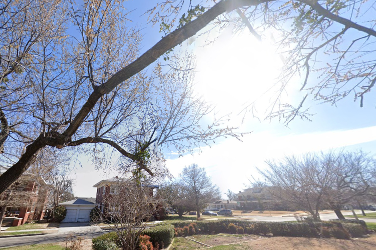 Oklahoma City Sunny Streak, Fire Danger Alert in Northwestern