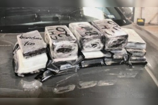 Oklahoma County Deputies Seize Cocaine Worth $1.3 Million, Two Suspects Charged