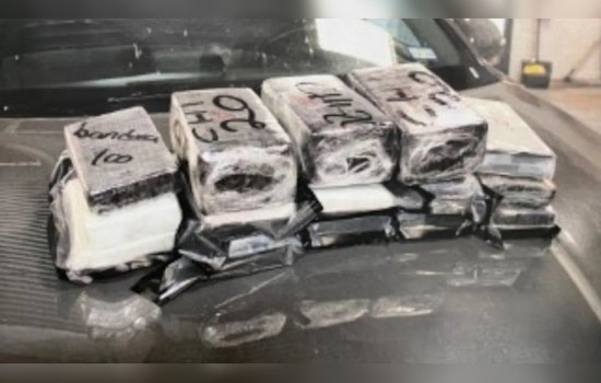 Oklahoma County Deputies Seize Cocaine Worth $1.3 Million, Two Suspects Charged