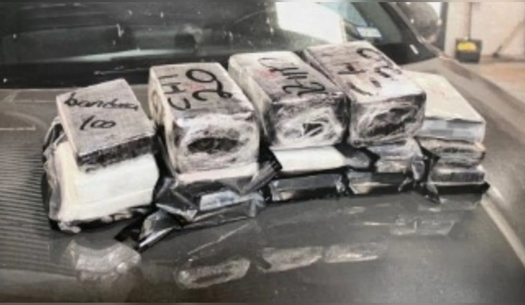 Oklahoma County Deputies Seize Cocaine Worth $1.3 Million, Two Suspects Charged