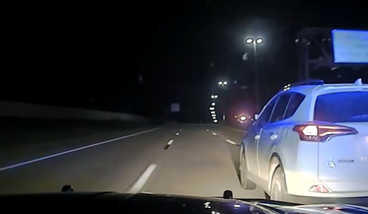 Oklahoma Highway Patrol Trooper Averts Tragedy on Kilpatrick Turnpike with Tactic Intervention