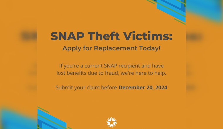 Oklahoma Human Services Advocates for SNAP Theft Victims, Claims Extended Through December 2024