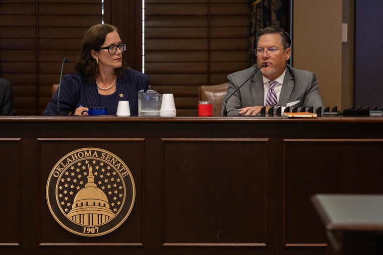 Oklahoma Senators Kirt and Hall Team Up in Bipartisan Effort to Tackle Affordable Housing Shortage