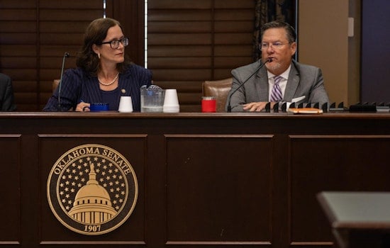 Oklahoma Senators Kirt and Hall Team Up in Bipartisan Effort to Tackle Affordable Housing Shortage