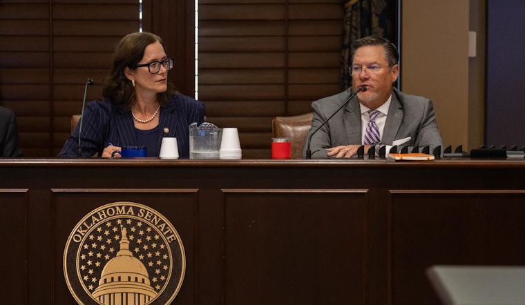 Oklahoma Senators Kirt and Hall Team Up in Bipartisan Effort to Tackle Affordable Housing Shortage
