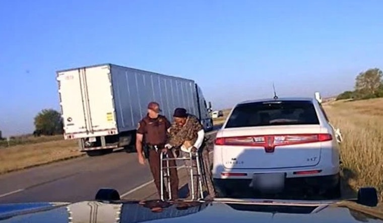 Oklahoma Trooper Discovers Missing Elderly Woman on I-40 Near El Reno