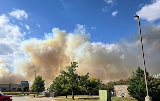 Oklahoma Wildfires Cause Evacuations and Increased Destruction as Blazes Rage Near Cushing and Kingfisher County