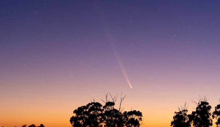 Once-In-80,000-Years Sky Spectacle, Comet C/2023 A3 Illuminates Central Texas Night!