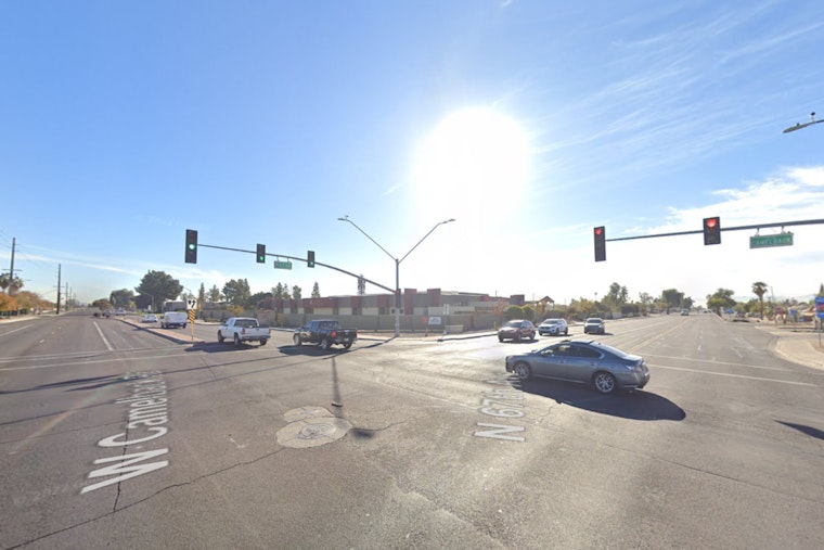 One Critically Injured in Suspected Road Rage Shooting in Glendale Near 67th Ave and Camelback Rd