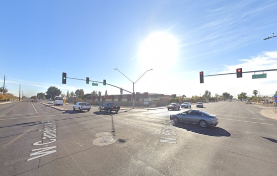 One Critically Injured in Suspected Road Rage Shooting in Glendale Near 67th Ave and Camelback Rd
