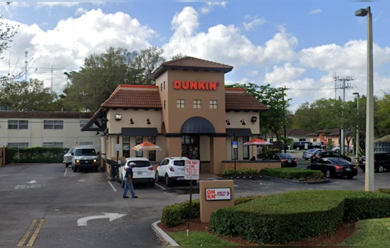 One Dead, Another Injured in Early Morning Shooting at Miramar Dunkin' Donuts