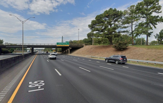 One Dead in Early Morning I-85 Crash Near Beatties Ford Road in North Charlotte