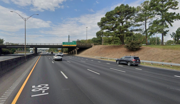 One Dead in Early Morning I-85 Crash Near Beatties Ford Road in North Charlotte