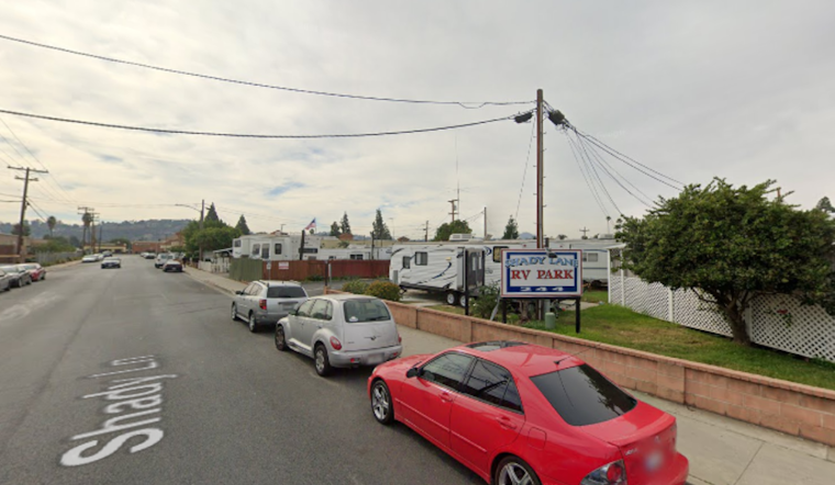 One Dead in Stabbing Incident at El Cajon Mobile Home Park, Suspect Detained