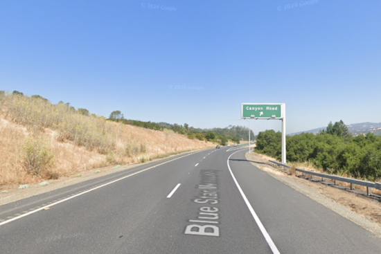 One Dead, Multiple Injured in Wet Conditions on US-101 Near Geyserville
