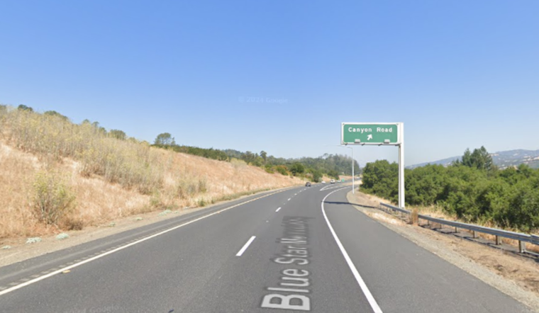 One Dead, Multiple Injured in Wet Conditions on US-101 Near Geyserville