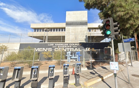 One Dead, Six Hospitalized in Suspected Overdose at Downtown Los Angeles Men's Central Jail