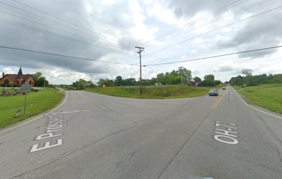 One Dead, Three Injured in Highland County Collision at State Route 73 and Prospect Road