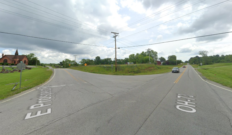 One Dead, Three Injured in Highland County Collision at State Route 73 and Prospect Road