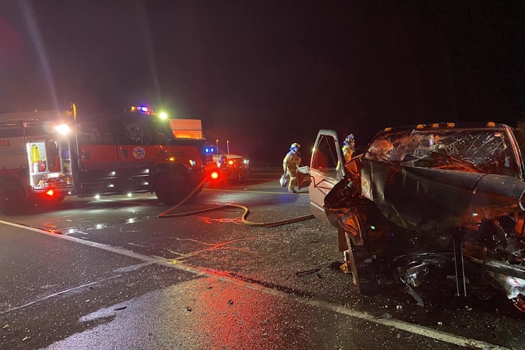 One Dead, Two Critically Injured in Highway 30 Multi-Vehicle Crash Near Scappoose