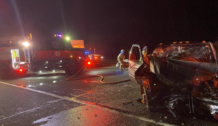 One Dead, Two Critically Injured in Highway 30 Multi-Vehicle Crash Near Scappoose