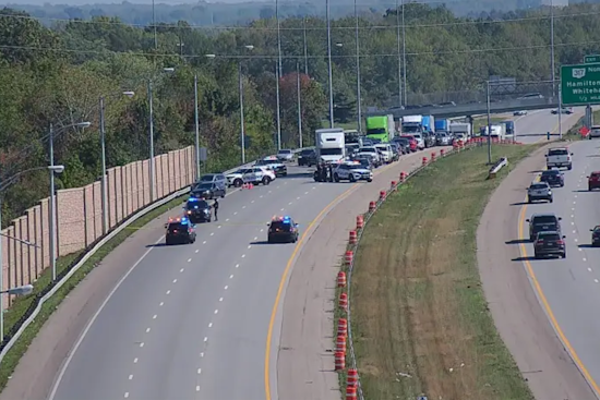 One Hospitalized, Suspect Injured Following Interstate 70 Shooting in Columbus