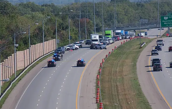 One Hospitalized, Suspect Injured Following Interstate 70 Shooting in Columbus