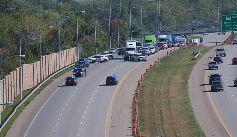 One Hospitalized, Suspect Injured Following Interstate 70 Shooting in Columbus