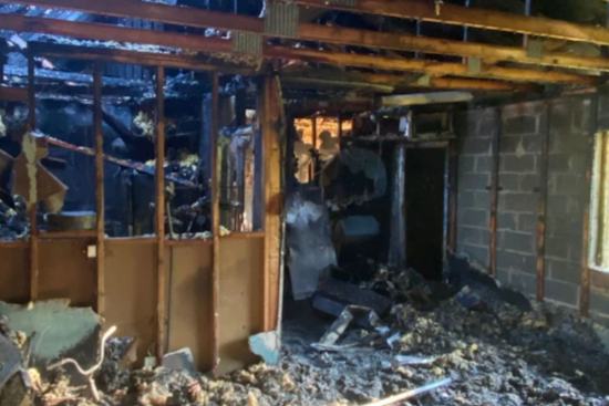 One Injured, Families Displaced in Early Morning Blaze at Lansdowne Apartment Complex