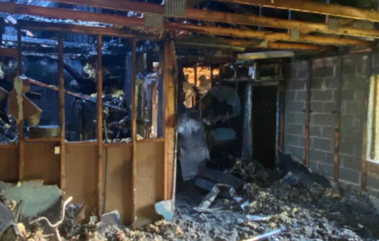 One Injured, Families Displaced in Early Morning Blaze at Lansdowne Apartment Complex