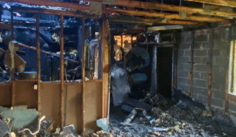 One Injured, Families Displaced in Early Morning Blaze at Lansdowne Apartment Complex