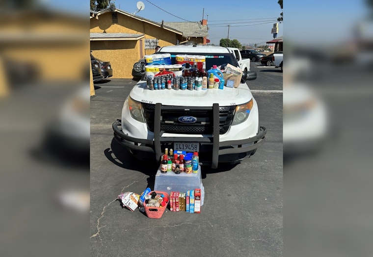 "Operation Smash & Grab" Nets Arrests, Recovers Property in San Bernardino County Retail Theft Crackdown