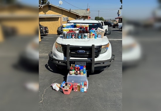 "Operation Smash & Grab" Nets Arrests, Recovers Property in San Bernardino County Retail Theft Crackdown
