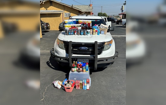 "Operation Smash & Grab" Nets Arrests, Recovers Property in San Bernardino County Retail Theft Crackdown