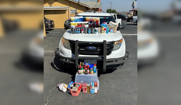 "Operation Smash & Grab" Nets Arrests, Recovers Property in San Bernardino County Retail Theft Crackdown