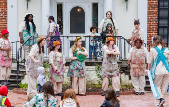 "Opossum and the Season Stone", Kennesaw State University’s Free Theatre Experience for Kids at Swift-Cantrell Park