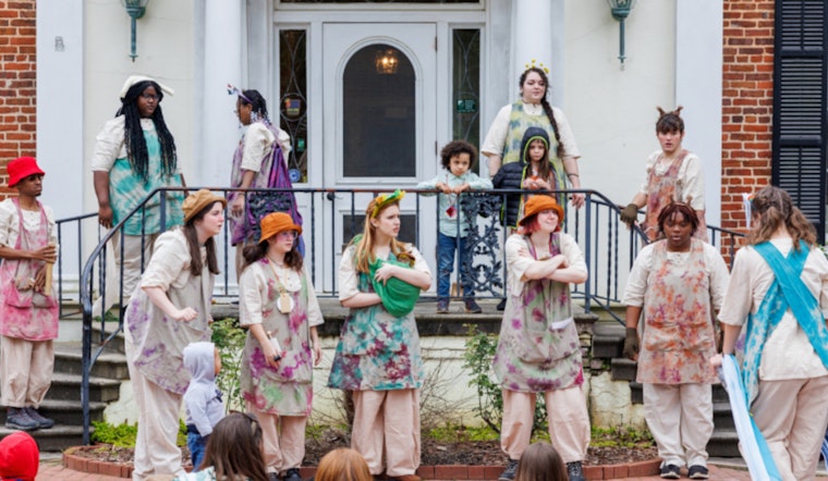 "Opossum and the Season Stone", Kennesaw State University’s Free Theatre Experience for Kids at Swift-Cantrell Park