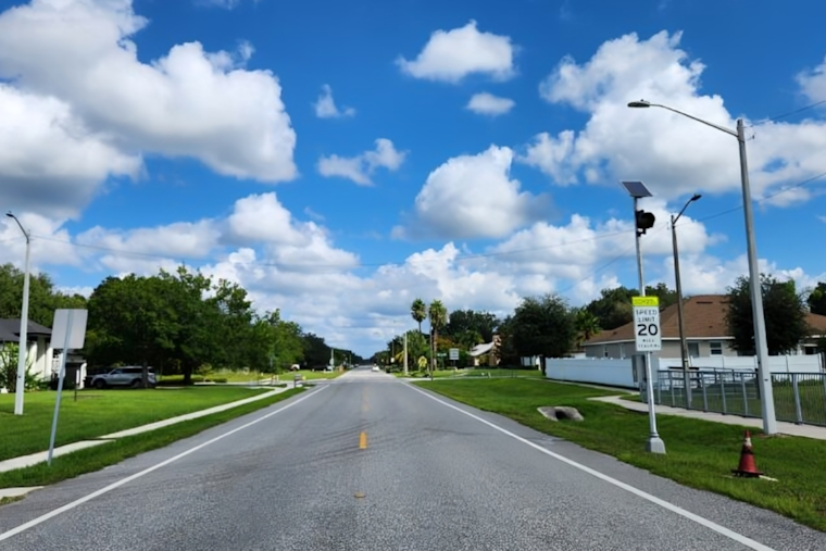 Orange County Boosts Pedestrian Safety with New Lighting on Bancroft Boulevard in Wedgefield