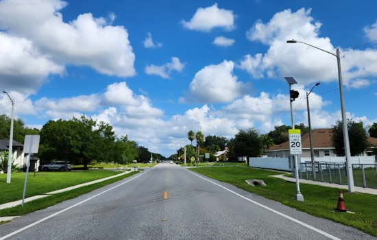 Orange County Boosts Pedestrian Safety with New Lighting on Bancroft Boulevard in Wedgefield
