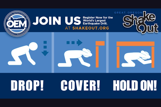 Oregon Braces for Seismic Threat, Governor Kotek Urges Participation in Great Oregon ShakeOut Drill