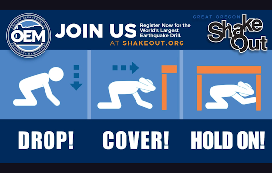 Oregon Braces for Seismic Threat, Governor Kotek Urges Participation in Great Oregon ShakeOut Drill