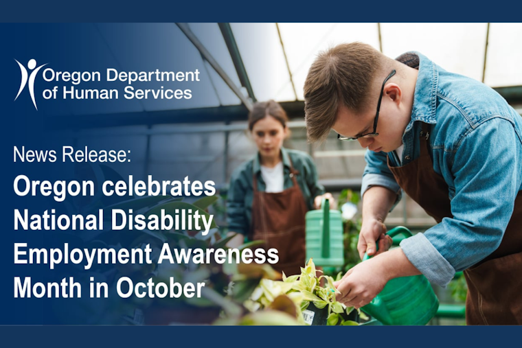 Oregon Celebrates National Disability Employment Awareness Month with Initiatives to Support Workforce Inclusion