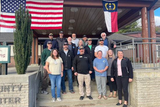 Oregon State Fire Marshal Team Successfully Continues Aid Efforts in North Carolina Post-Hurricane Helene