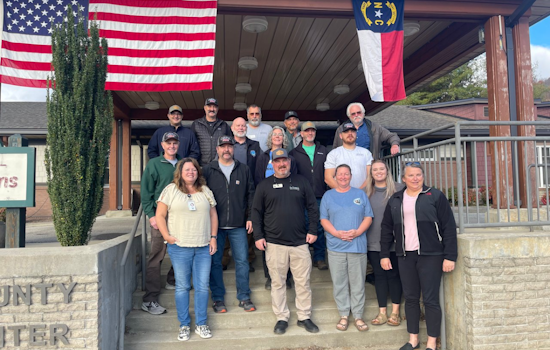 Oregon State Fire Marshal Team Successfully Continues Aid Efforts in North Carolina Post-Hurricane Helene