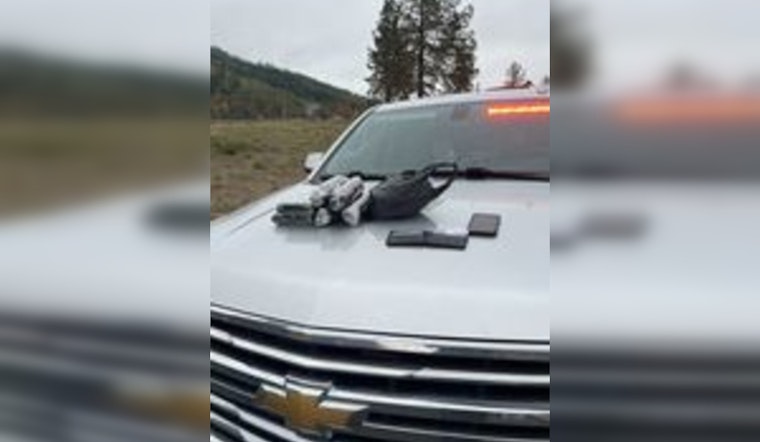 Oregon State Police K-9 Unit Seizes Over 10 Pounds of Fentanyl and Heroin En Route to Portland; Two from Oakland Arrested