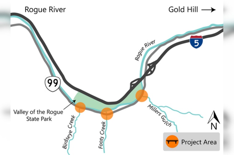 Oregon's Foots Creek Bridge to Close for Seismic Upgrades, ODOT Urges Use of Alternate Routes