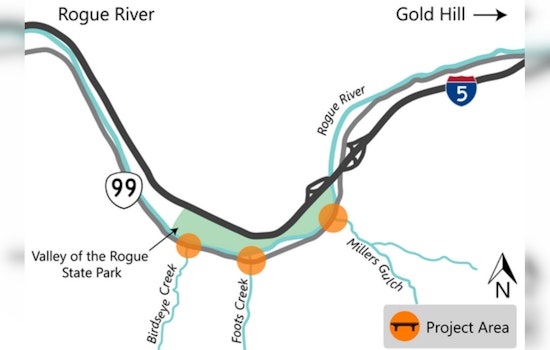 Oregon's Foots Creek Bridge to Close for Seismic Upgrades, ODOT Urges Use of Alternate Routes