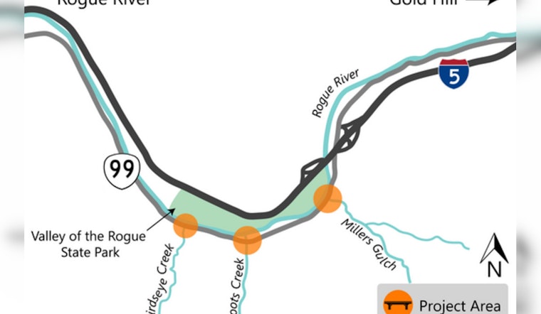 Oregon's Foots Creek Bridge to Close for Seismic Upgrades, ODOT Urges Use of Alternate Routes