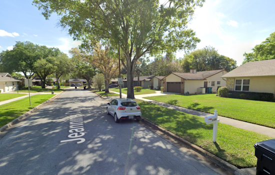 Orlando Firefighter Injured, Two Cats Perish in House Fire During Hurricane Milton